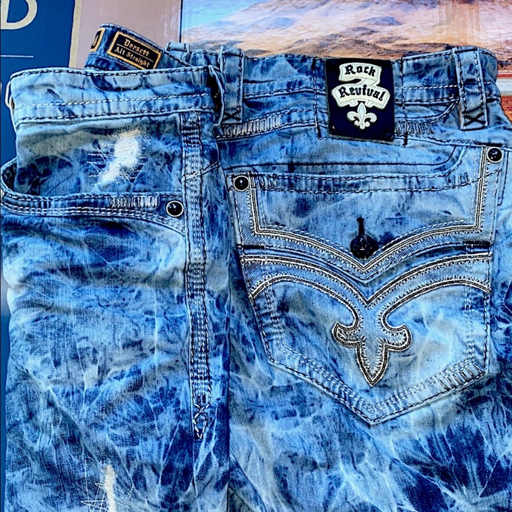 Rock revival jeans , premium condition